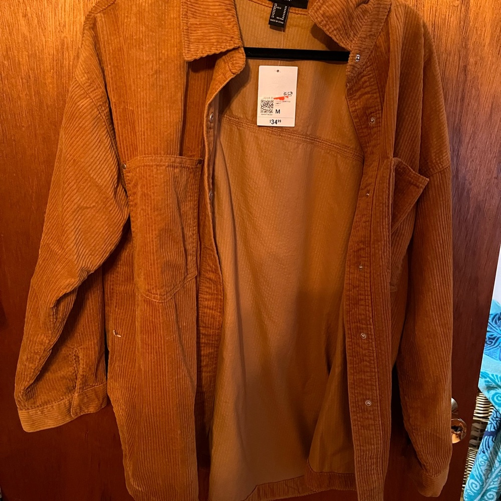 NWT oversized shacket